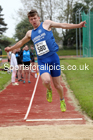 Long jump, 2021 North East Grand Prix No. 3, Monkton, Wednesday, june 2nd. Photo: David T. Hewitson/Sports for All Pics